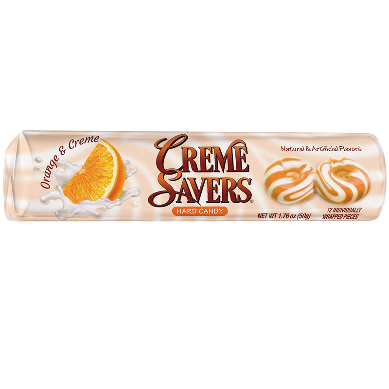 Creme Saver Orange And Cream Candy