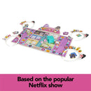 Gabby’s Dollhouse Meow-Mazing Board Game Based on The DreamWorks Netflix Show with 4 Kitty Headbands - The Country Christmas Loft