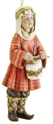 5 inch Drummer Boy Ornament - The Country Christmas Loft