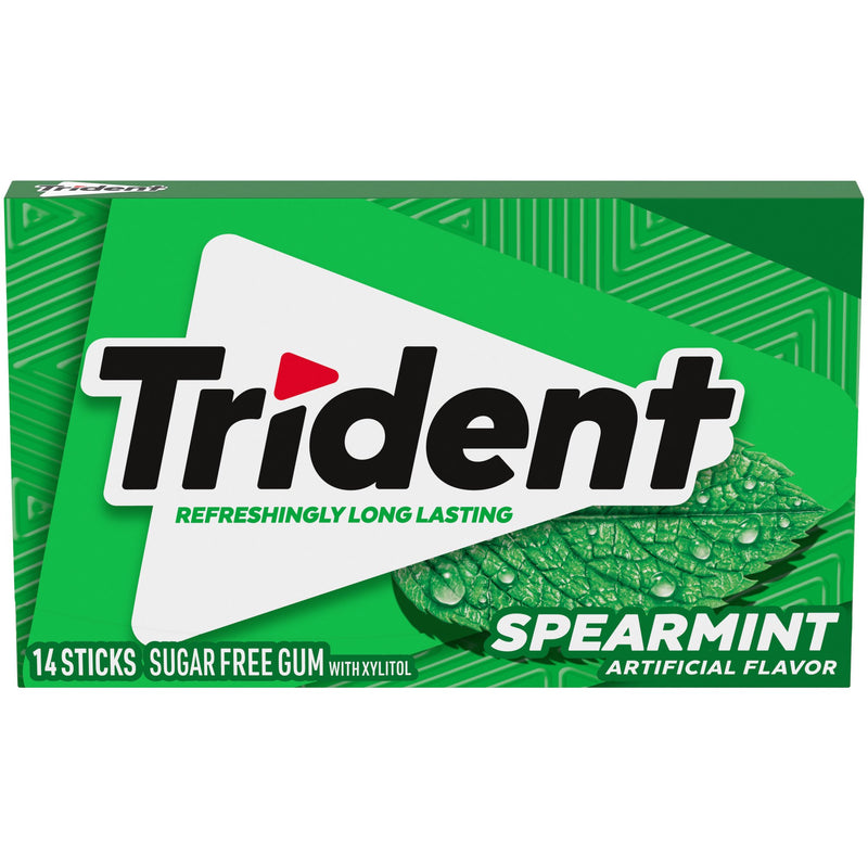 Trident Spearmint Gum - The Country Christmas Loft