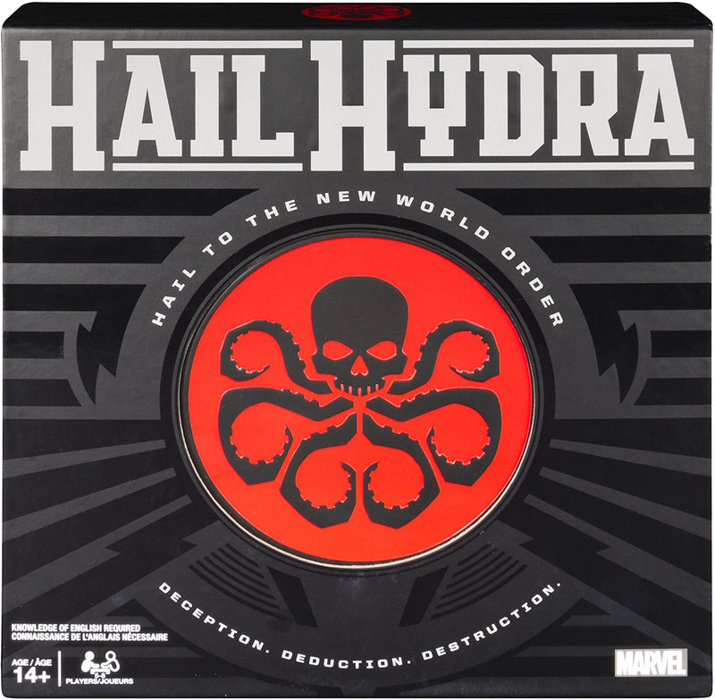 Hail Hydra - Marvel Hero Board Game - The Country Christmas Loft