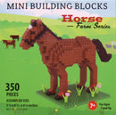 Mini Building Blocks - Farm Series - Horse - The Country Christmas Loft