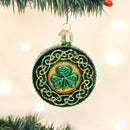 Old World Christmas Celtic Brooch - The Country Christmas Loft