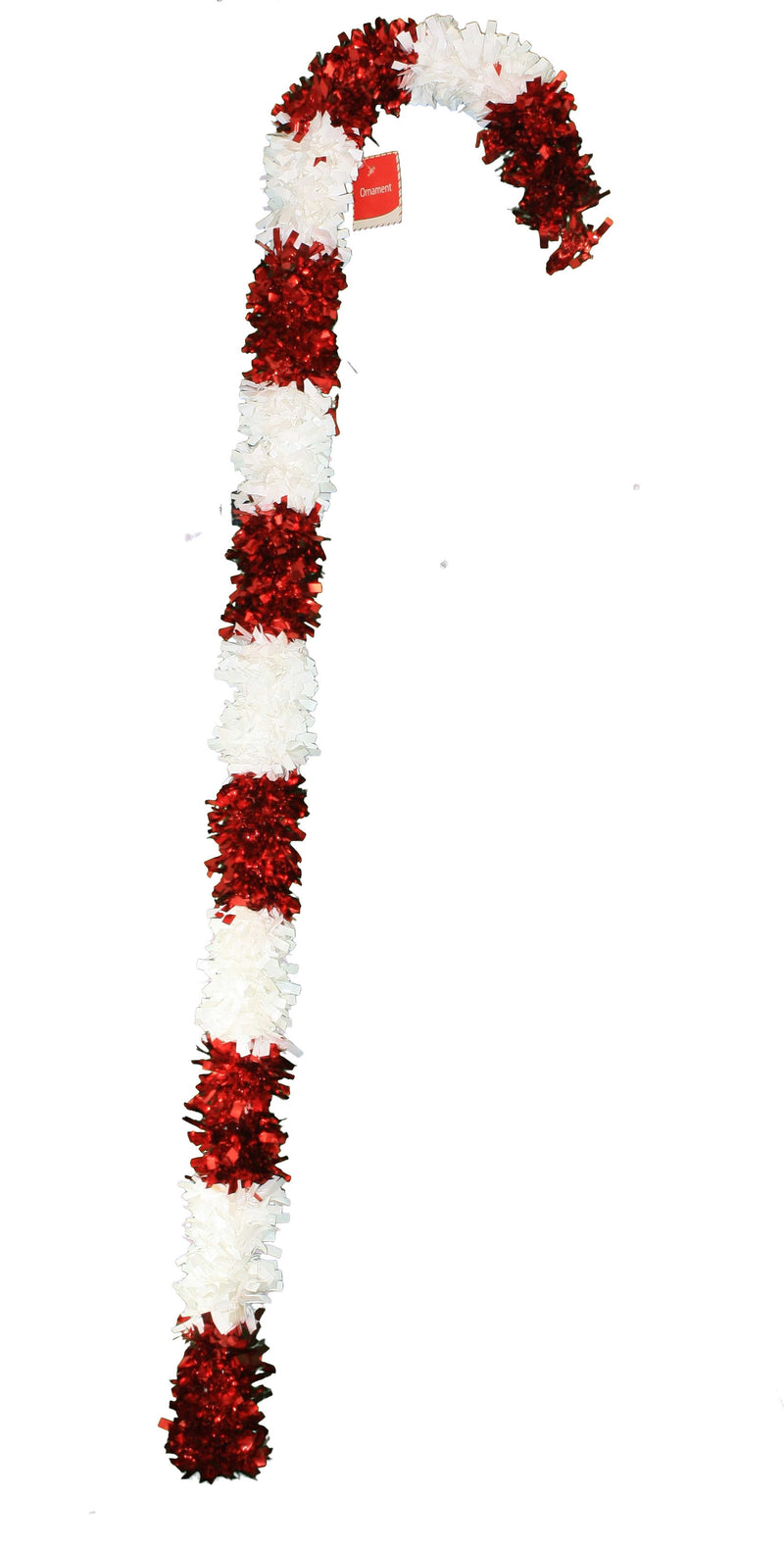 Giant 48" Tinsel Candy Cane - The Country Christmas Loft