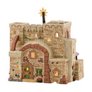 Holy Land Little Town Of Bethlehem - The Inn Lit House - The Country Christmas Loft