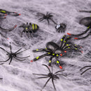 Halloween Spider & Web Decorations - The Country Christmas Loft