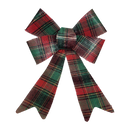 Traditional Tartan Bow - 9" x 13"