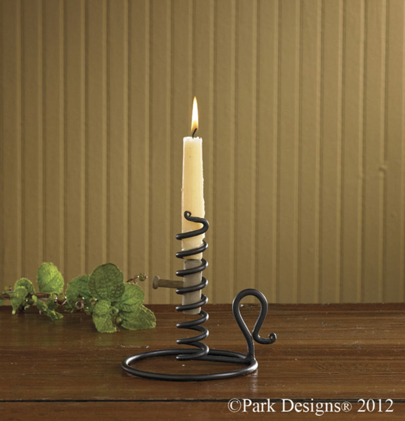 Courting Candlestick - The Country Christmas Loft
