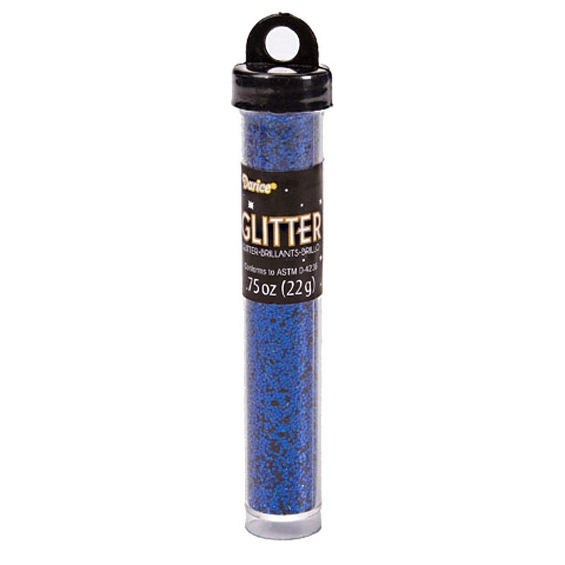 3/4 oz Glitter Tube - Blue - The Country Christmas Loft