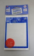 Label Snowflake - The Country Christmas Loft