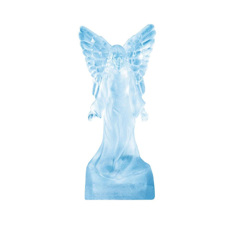 Lighted Ice Castle Angel - The Country Christmas Loft