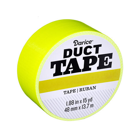 Duct Tape 15 Yard Roll - Citrus - The Country Christmas Loft