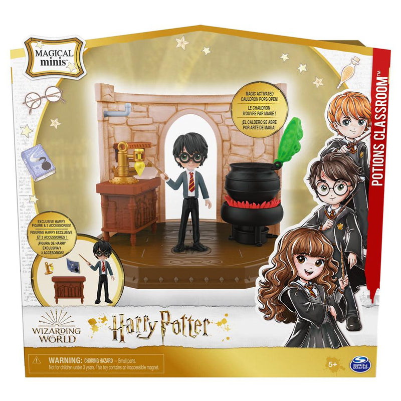 Wizarding World - Magical Minis Potions Classroom, Figure & Accessories - The Country Christmas Loft