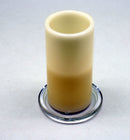 3 Inch Glass Pillar Plate - The Country Christmas Loft