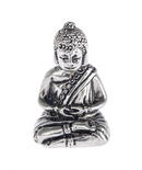 Peace Comes from within Buddha Charm - The Country Christmas Loft