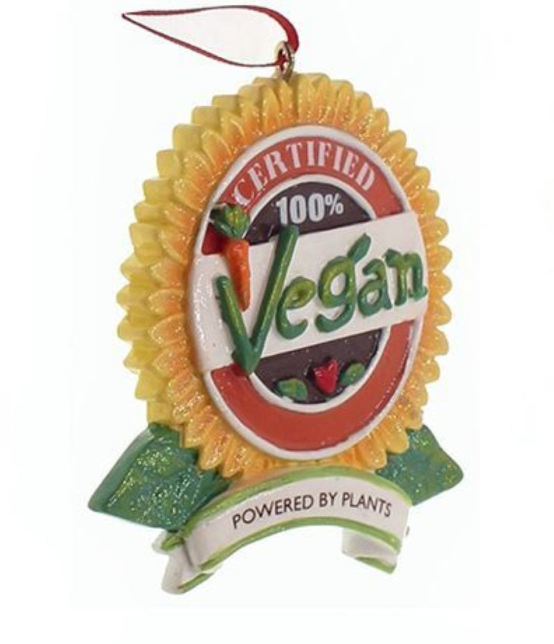 Health Food Ornament -  Gluten Free - The Country Christmas Loft