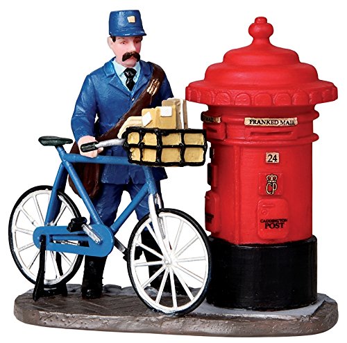 The Postman Figurine - The Country Christmas Loft