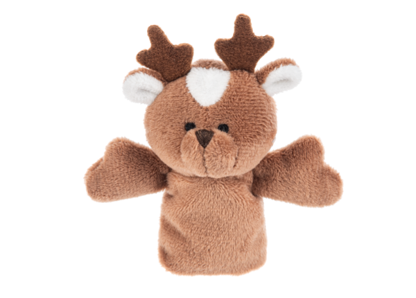 Reindeer Finger Puppet - The Country Christmas Loft