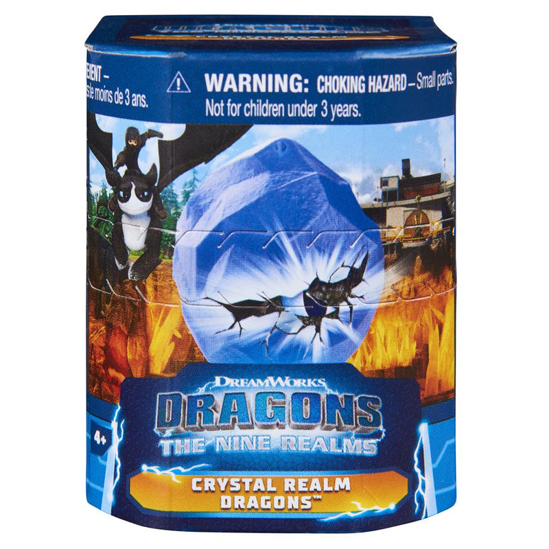 DreamWorks Dragons  Crystal Realm Dragons Collectible Figures