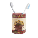 Folk Crow - Toothbrush Holder - The Country Christmas Loft