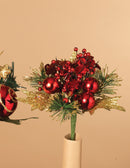 Holiday Sparkle Pick - 7 Inch - - The Country Christmas Loft