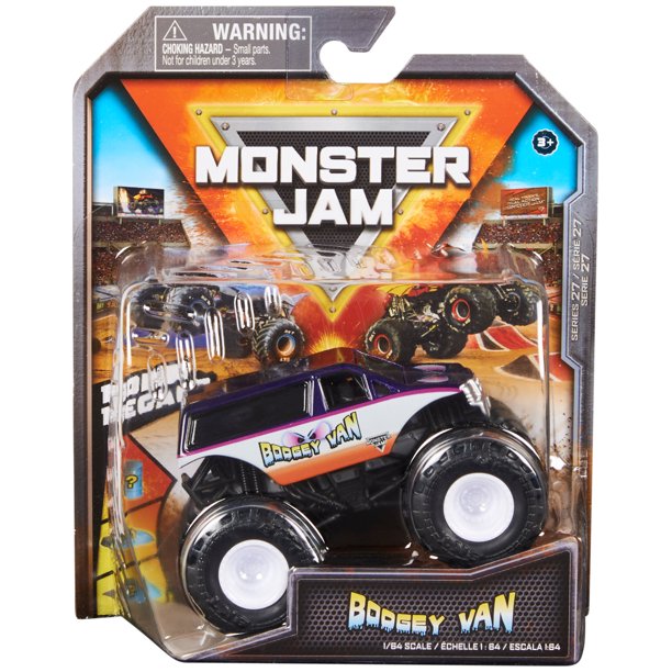 Monster Jam - 1:64 Scale Die Cast  - Boggy Van - The Country Christmas Loft