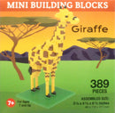 Mini Building Blocks - Giraffe - The Country Christmas Loft