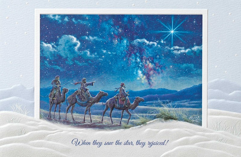 Following the Light Christmas Boxed Cards