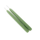 Mole Hollow Taper Pair (Misty Green)  - - The Country Christmas Loft