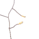 220-Light Starburst Warm White LED Icicle Light Set - The Country Christmas Loft