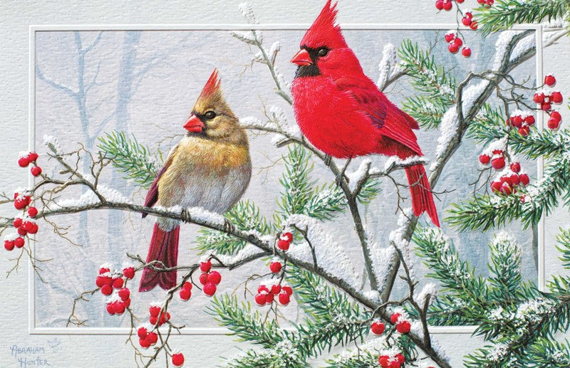 Season's Greetings  Christmas Boxed Cards