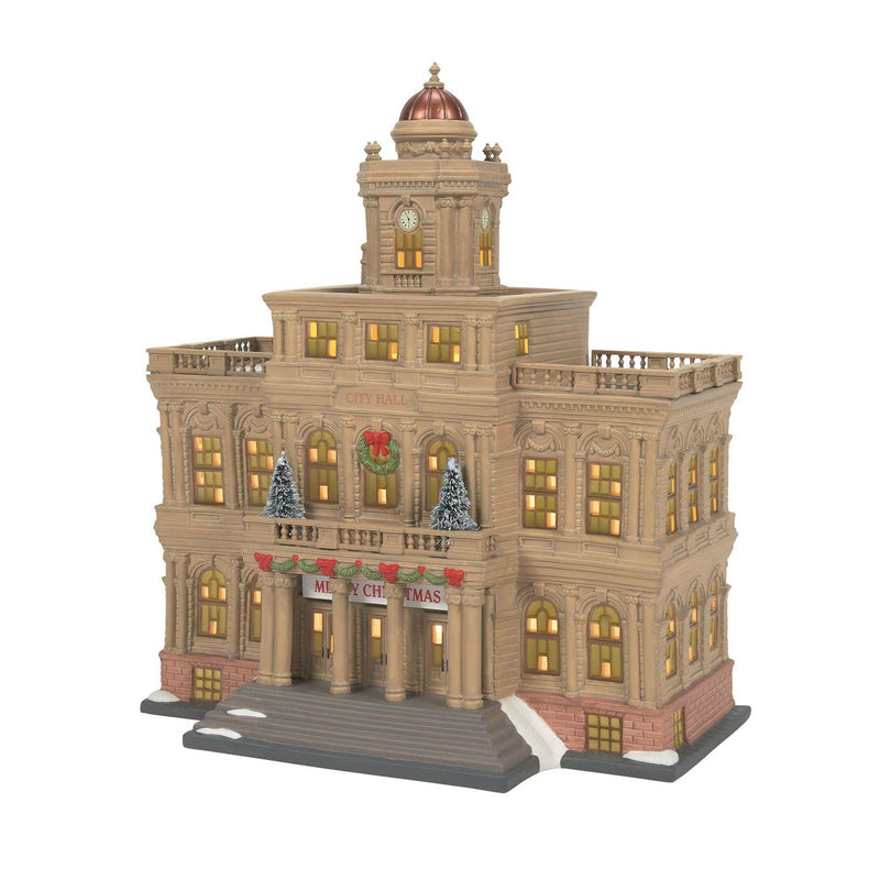 City Hall by Department 56