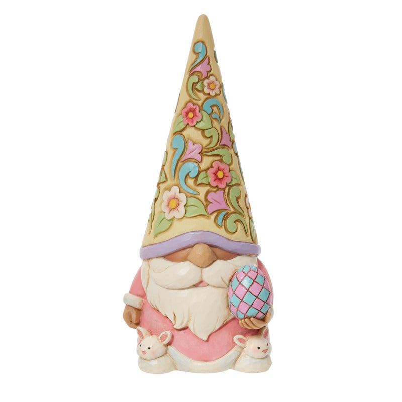 Gnome with Bunny Slippers - The Country Christmas Loft