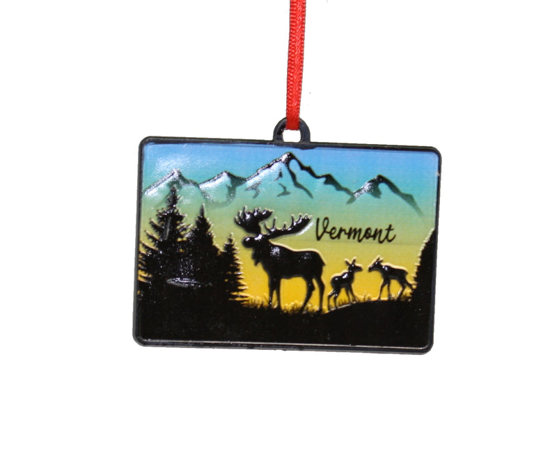 Moose Family  Ornament - The Country Christmas Loft