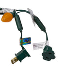 25-Light Multi-Color Pearl LED C7 Light Set With Green Wire - The Country Christmas Loft