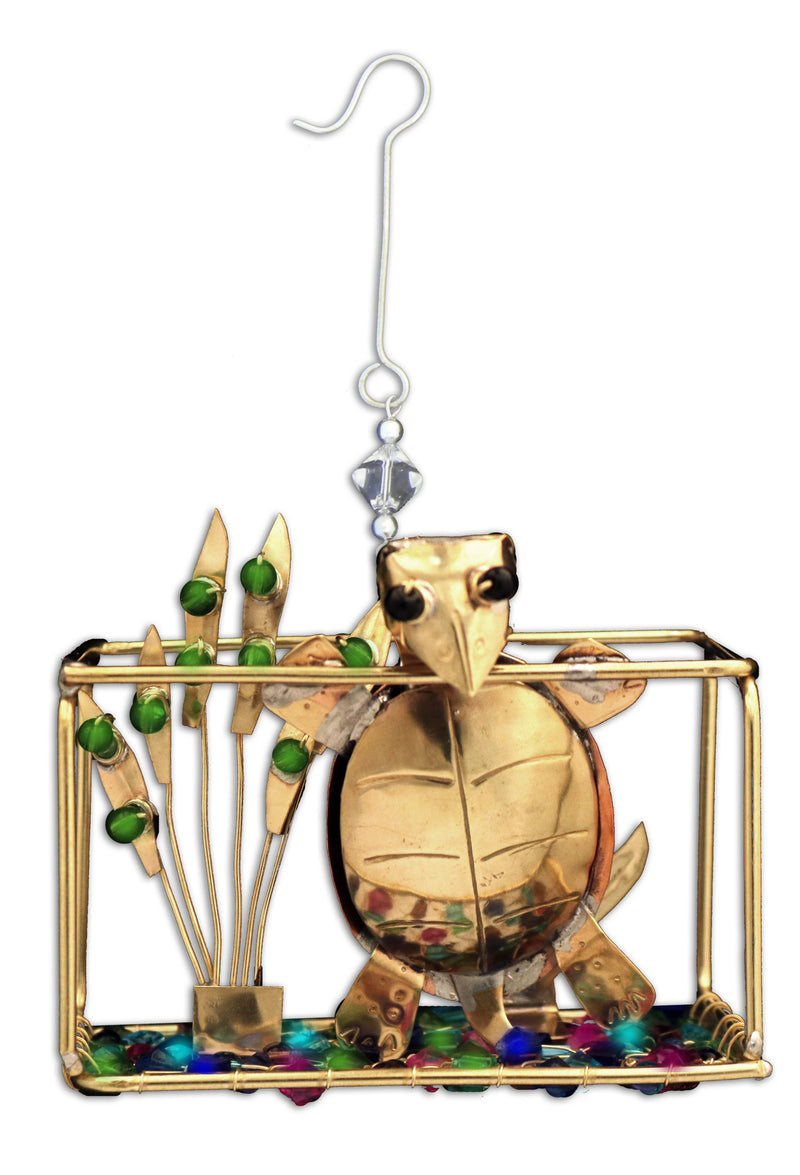 Turtle Tom Ornament - The Country Christmas Loft
