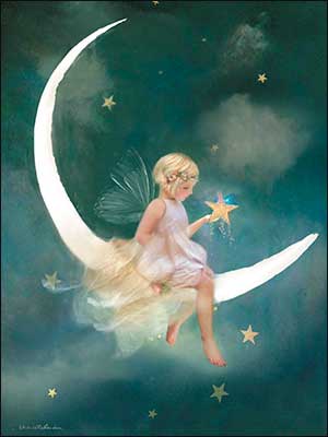 Birthday Card - Angel of Dreams And Wishes - The Country Christmas Loft