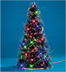 10 inch Fir Tree - Multicolor lights - The Country Christmas Loft
