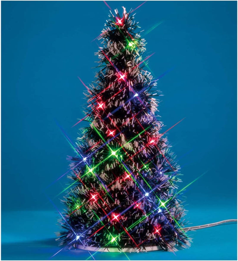 10 inch Fir Tree - Multicolor lights - The Country Christmas Loft