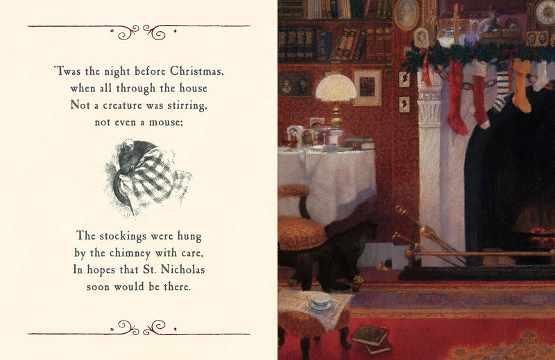 Night Before Christmas - Board Book - The Country Christmas Loft