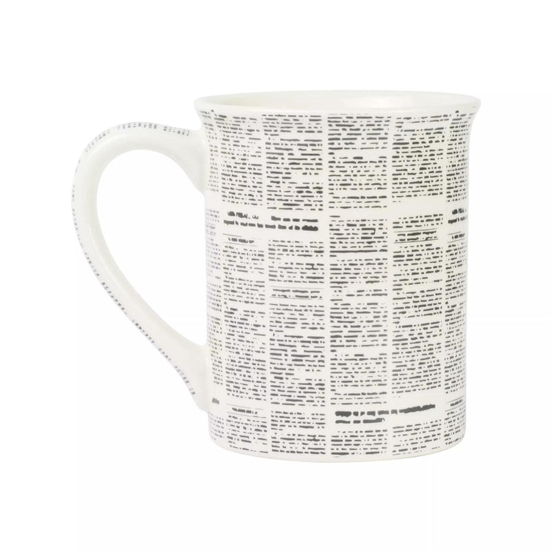 Fake News Aging Women Mug - The Country Christmas Loft