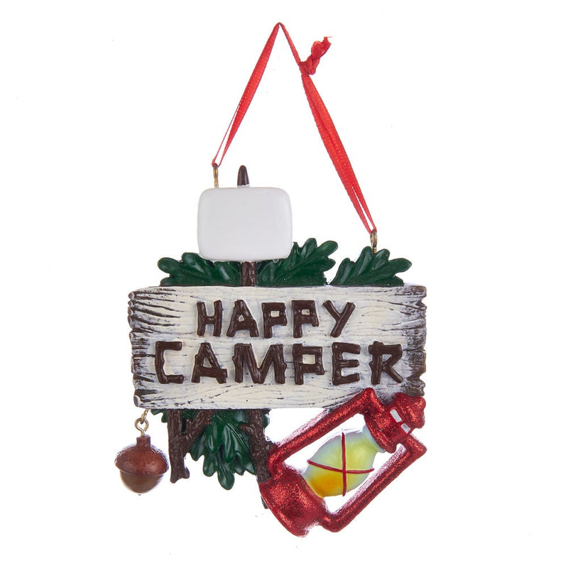 Happy Camper Ornament - The Country Christmas Loft