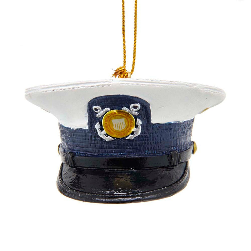 U.S. Coast Guard Uniform Hat Ornament - The Country Christmas Loft