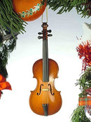 Cello Ornament - Brown - 5" - The Country Christmas Loft