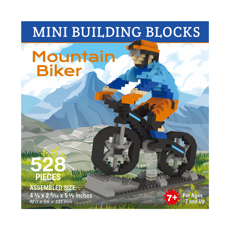 Mini Building Blocks - Mountain Biker