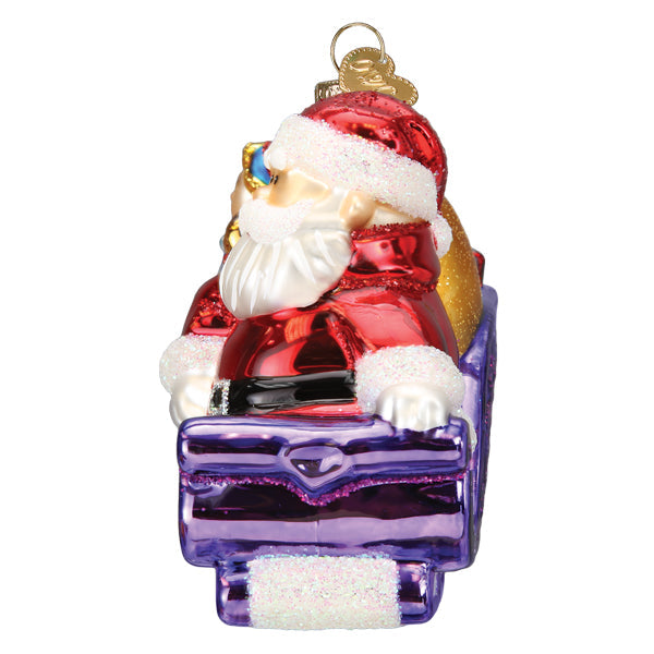 Santa And Friends Ornament - The Country Christmas Loft