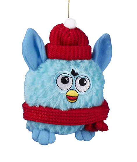 Furby Plush Mini Ornament - - The Country Christmas Loft