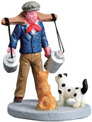 Delivering Milk Village Accessory