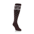 Worlds Softest  -  Castlerock Fair Isle  Socks - Sassafras - The Country Christmas Loft