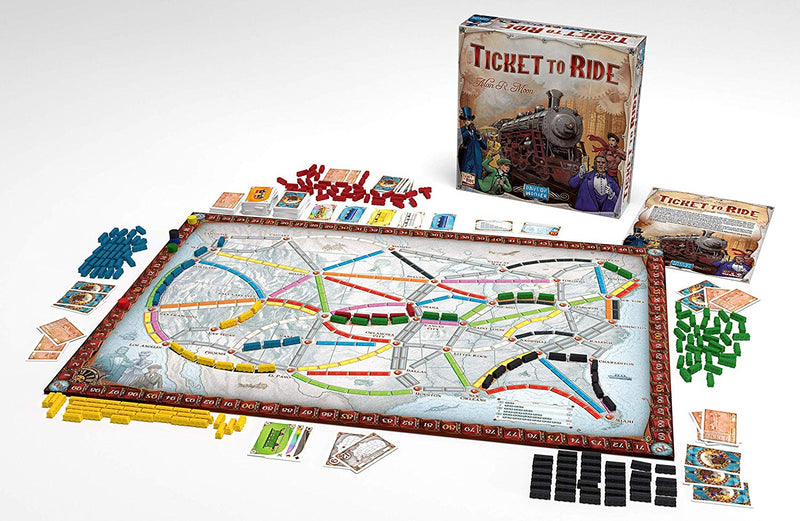 Ticket To Ride - The Country Christmas Loft